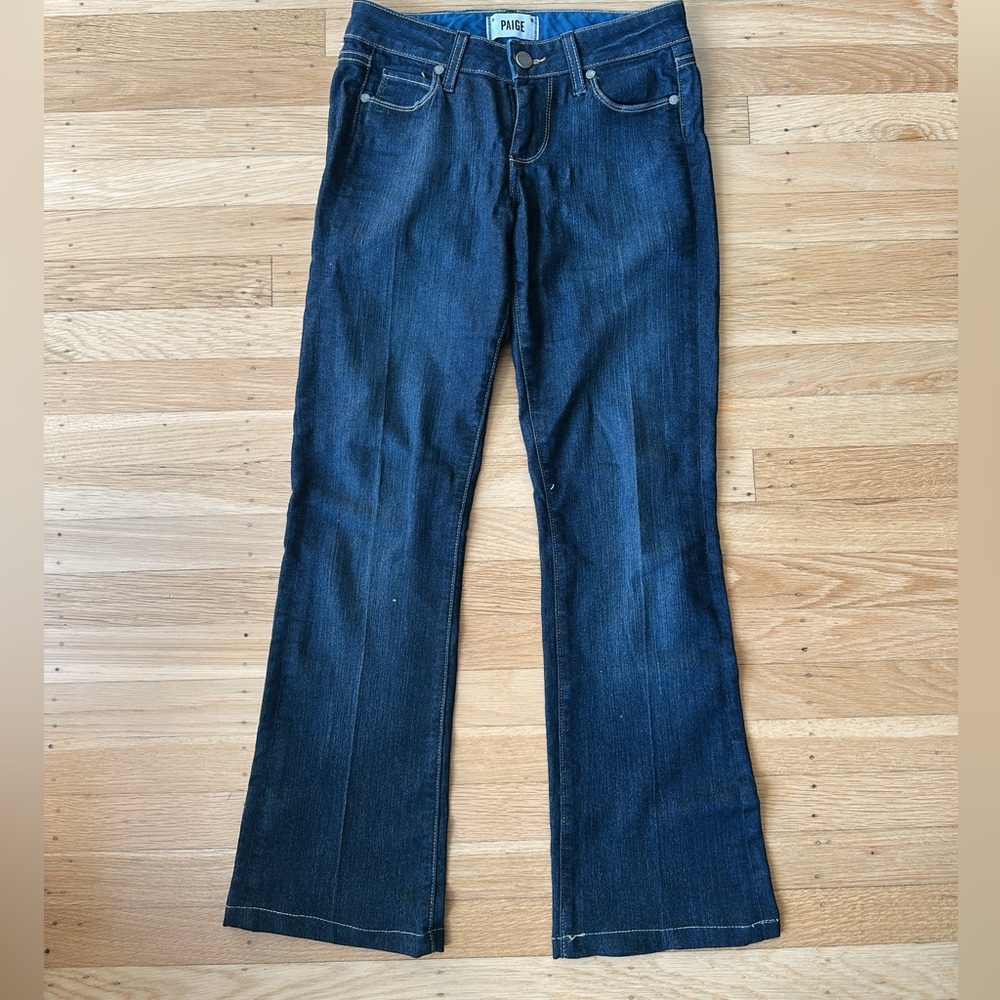 Paige Skyline Boot Jeans in Size 25